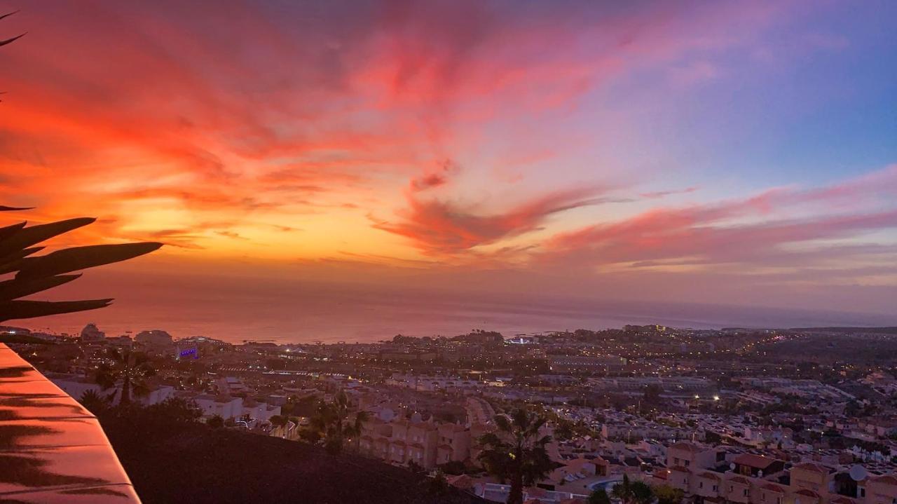 Costa Adeje Apartament Sunset And Sea Views Eksteriør billede