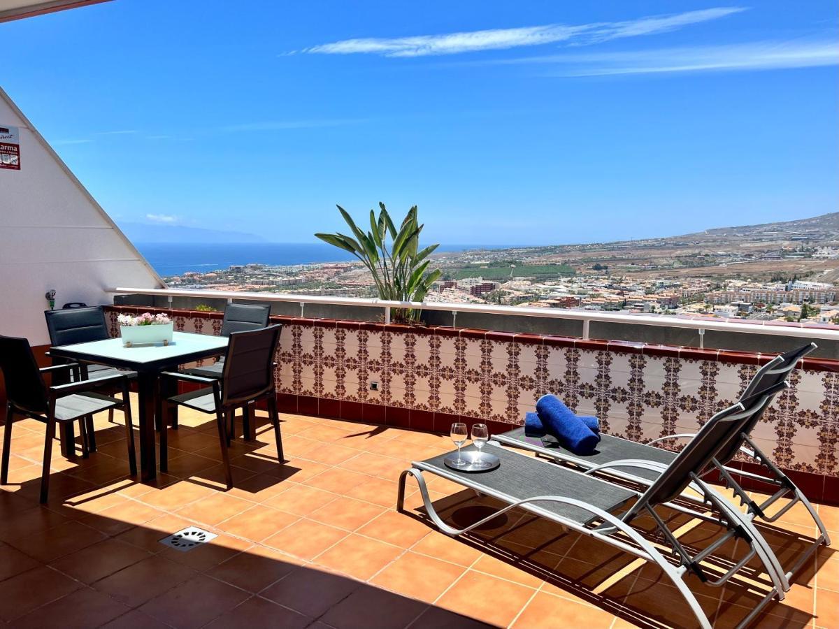 Costa Adeje Apartament Sunset And Sea Views Eksteriør billede