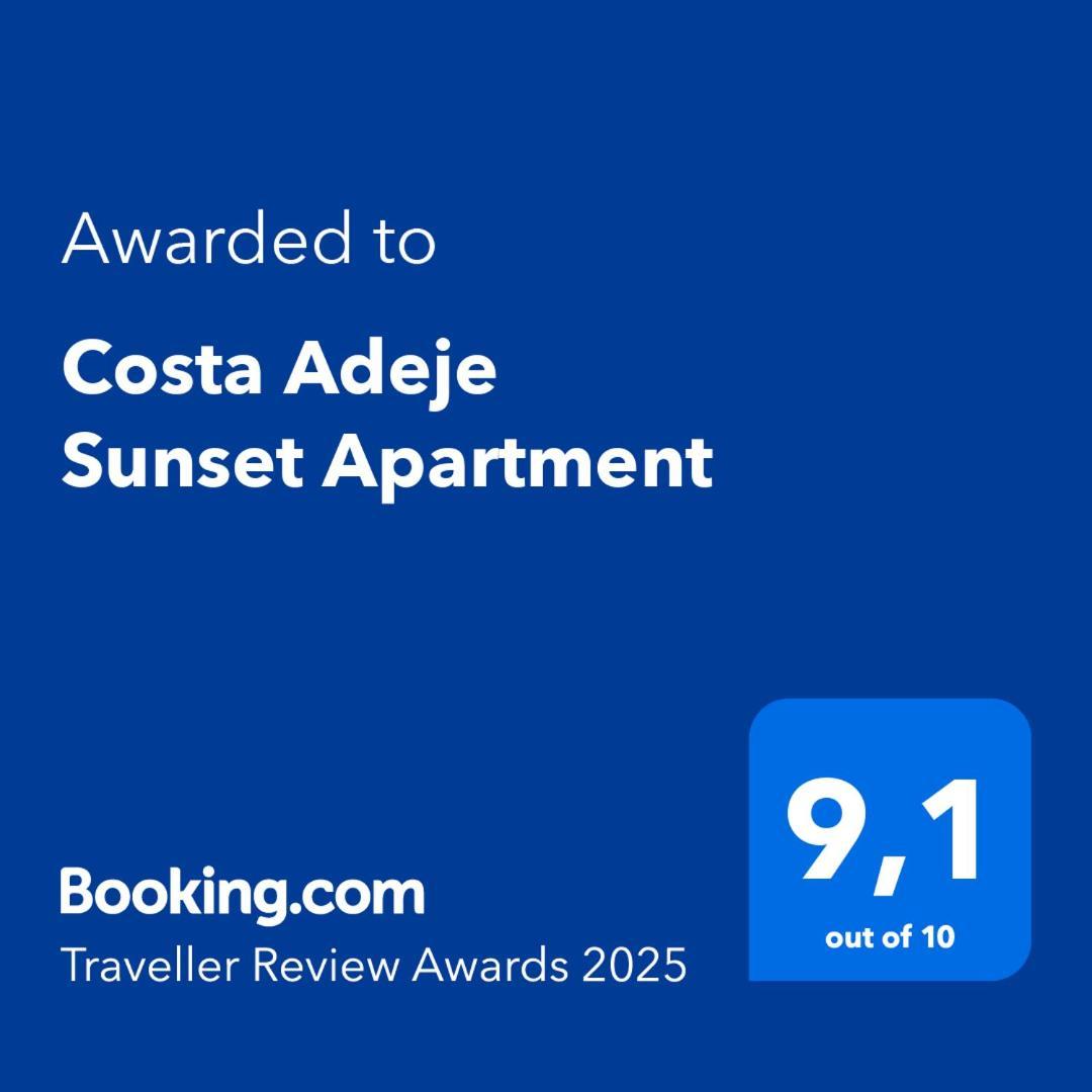 Costa Adeje Apartament Sunset And Sea Views Eksteriør billede